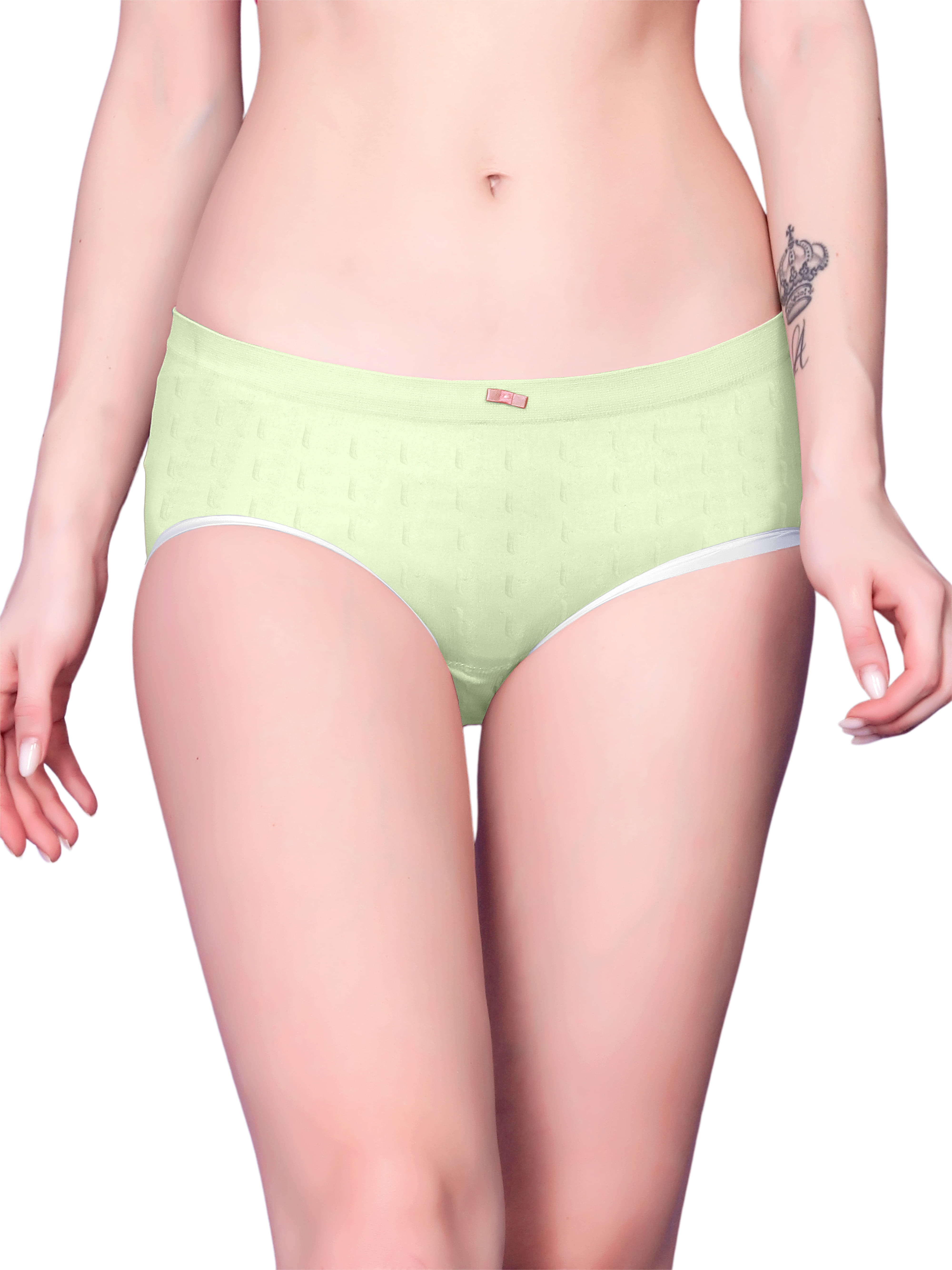     			Dealseven Fashion Nylon Hipster ( Green , Pack of 1 )