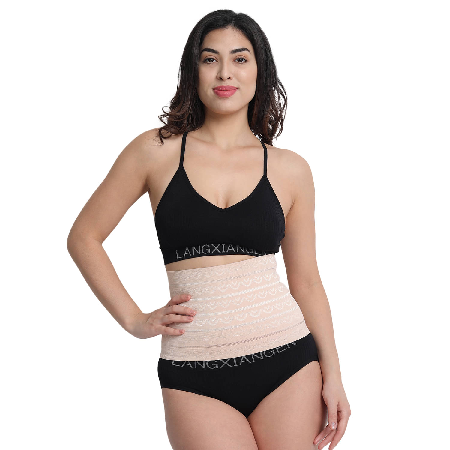     			Dealseven Fashion Women Cotton Tummy Shaper ( Beige )