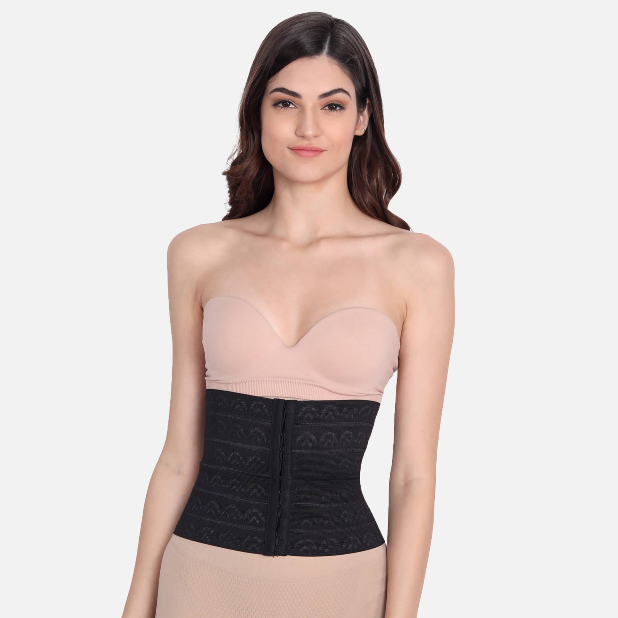    			Dealseven Fashion Women Cotton Tummy Shaper ( Black )