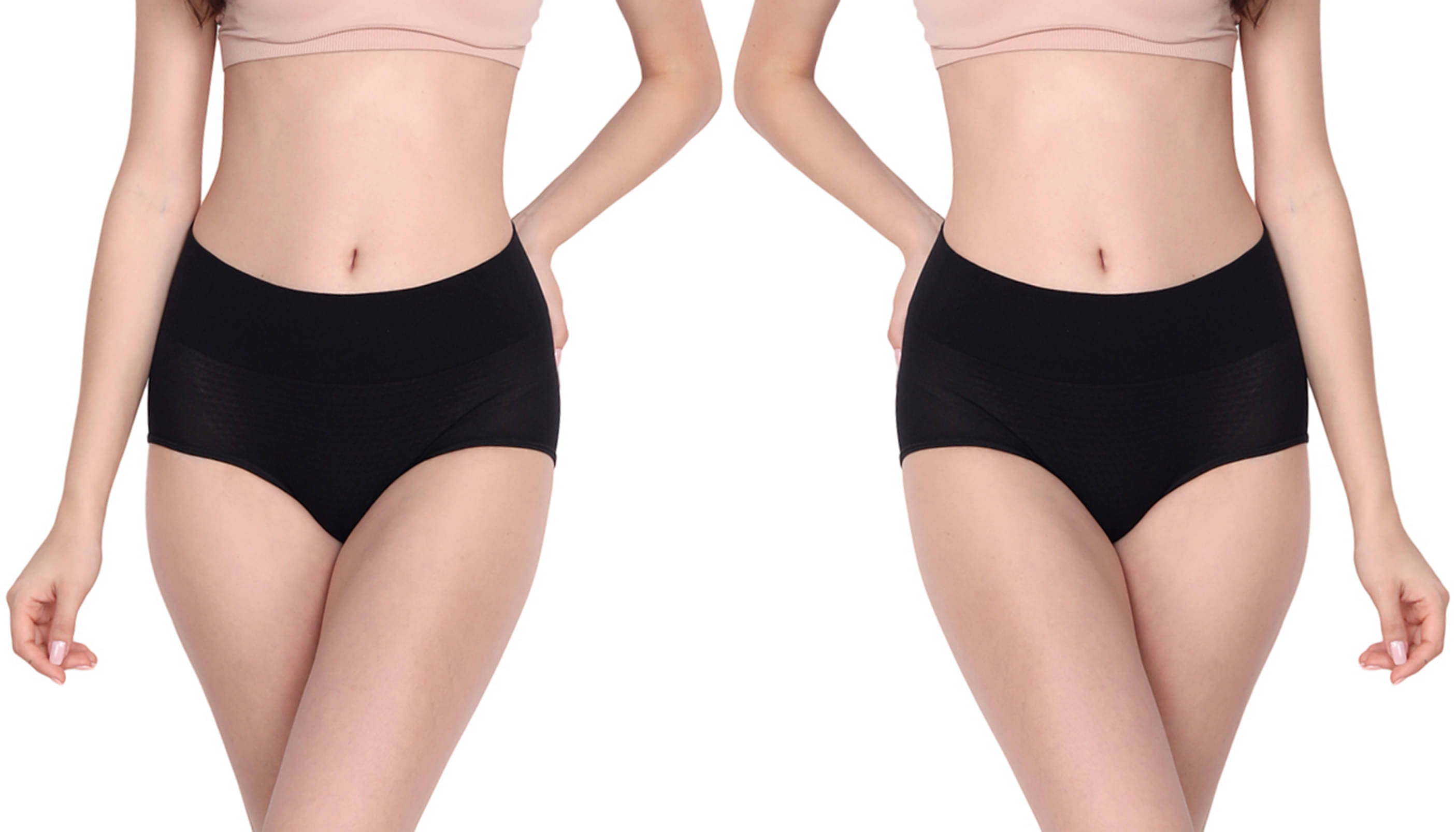     			Dealseven Fashion Women Cotton Tummy Shaper ( Black )
