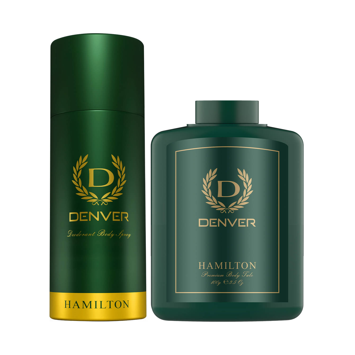 Denver Hamilton 150 ml Deodorant Spray & Hamilton Talc 100 gm For Men 250 ml ( Pack of 2 ) Denver Hamilton 150 ml Deodorant Spray & Hamilton Talc 100 gm For Men 250 ml ( Pack of 2 )