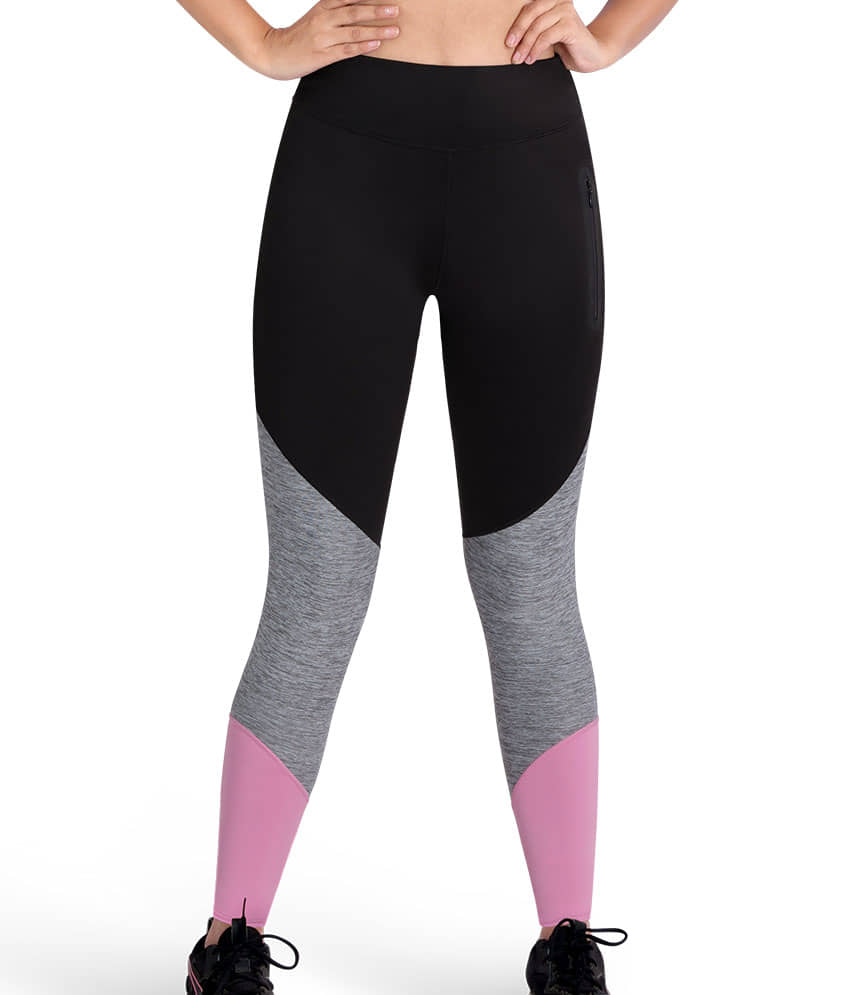 Dermawear Women Spandex Skinny Fit Jegging ( Multicolor )