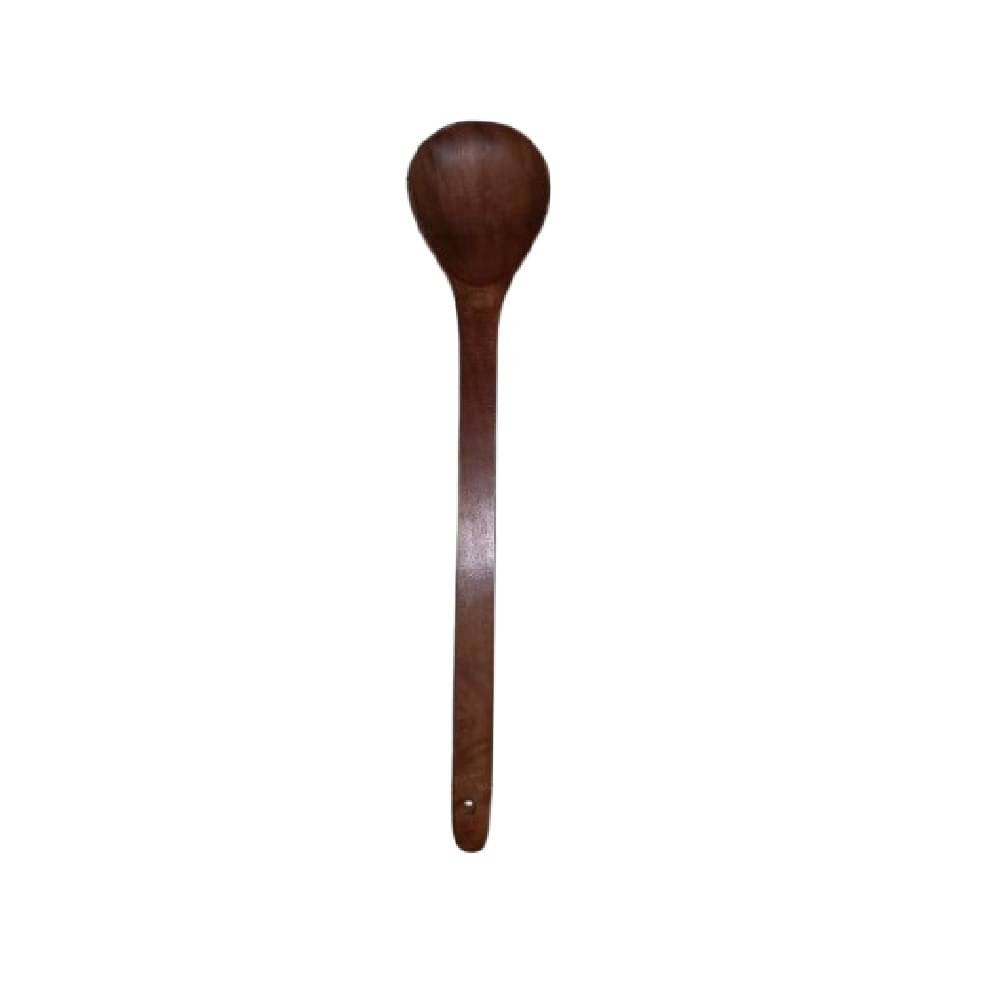     			Dynore Wooden Oval Shape Ladle for Cooking/Serving Kitchen Tools | No Harmful Polish | Naturally Non-Stick | Handmade, Cooking Spoon