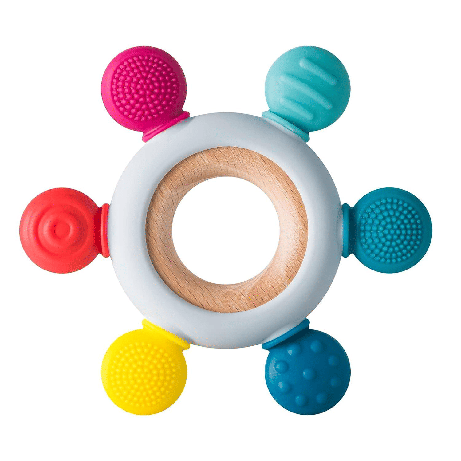     			Enric Silicone Teether ( 1 pcs )