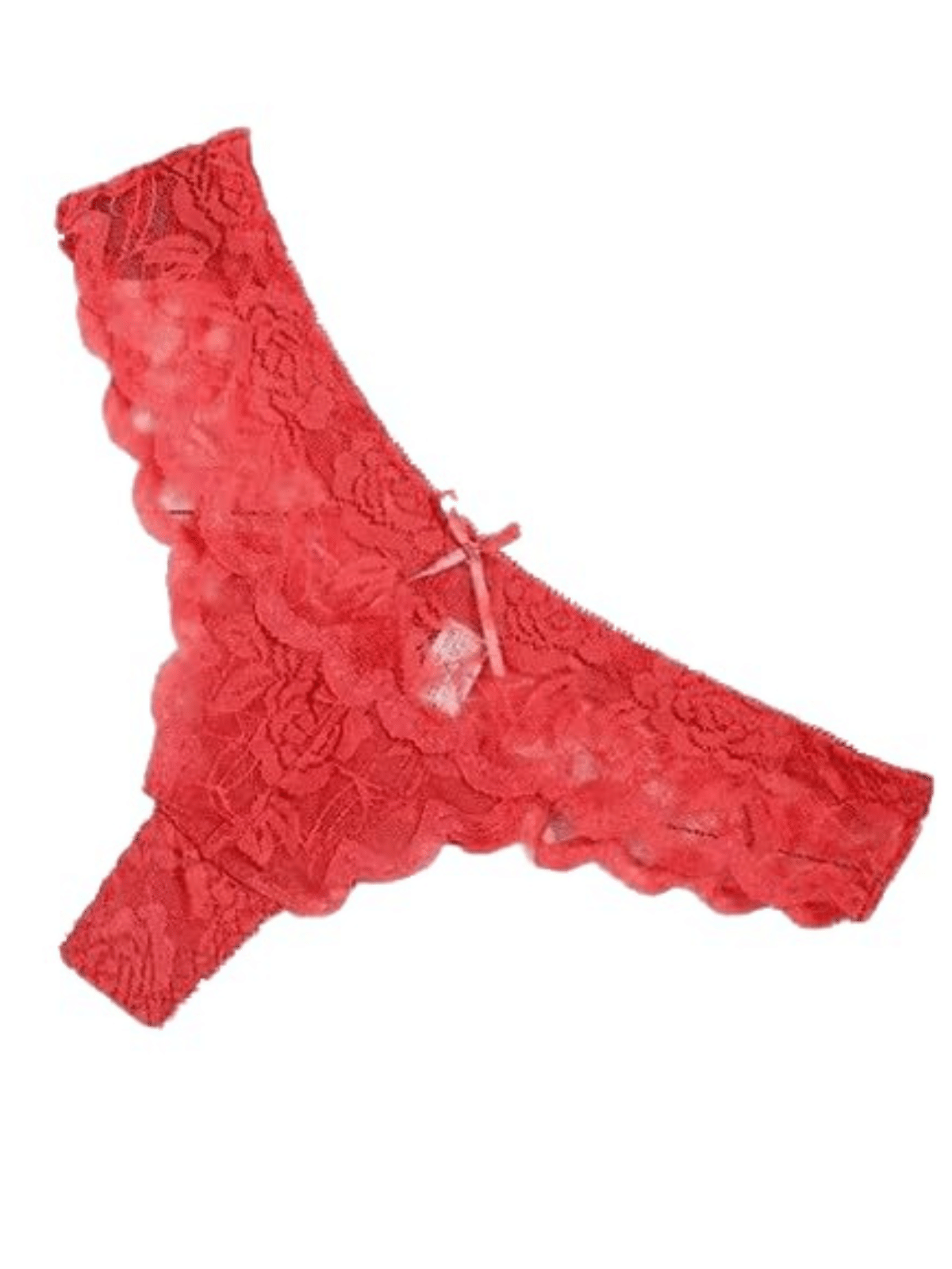 FASHIONHUBISTA Net/Mesh Bikini ( Red , Pack of 1 ) FASHIONHUBISTA Net/Mesh Bikini ( Red , Pack of 1 )