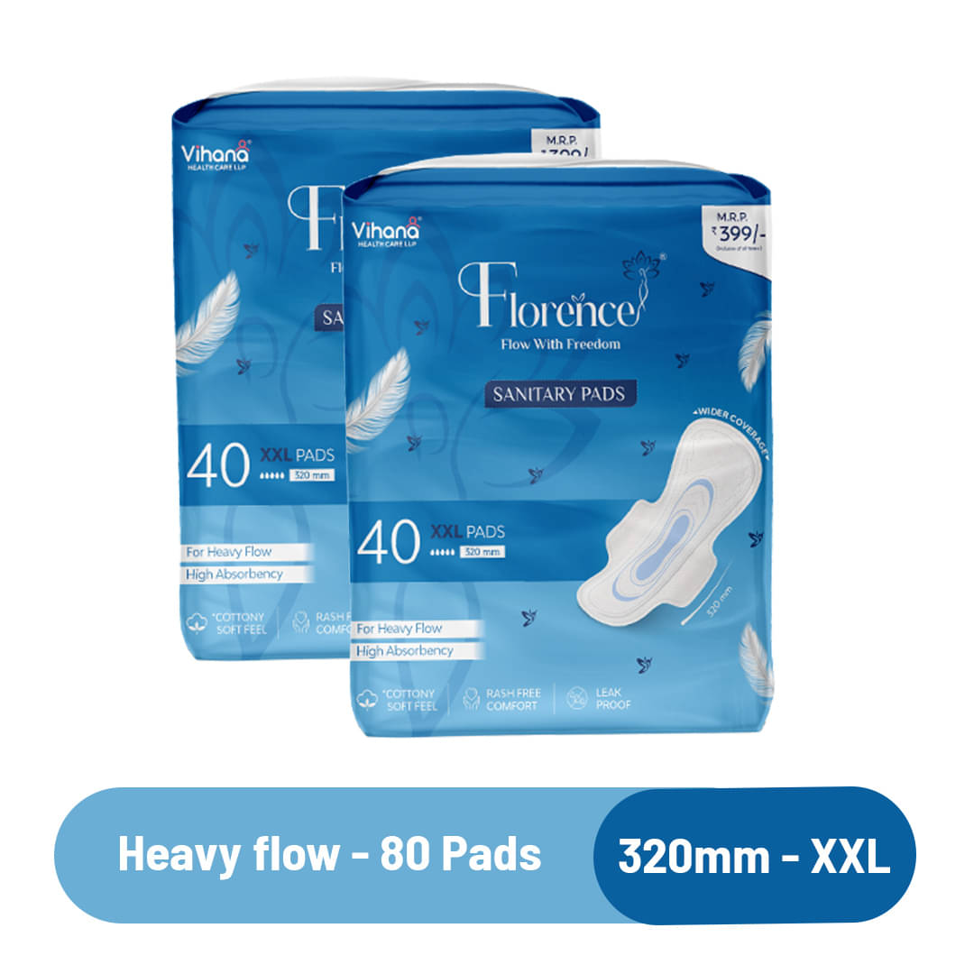     			Florence Cottony XXL Regular Sanitary Pad