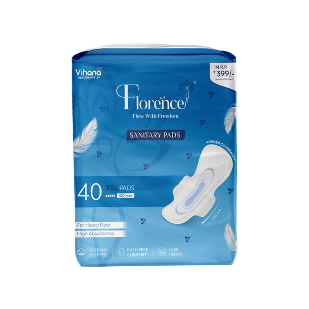     			Florence Cottony XXL Regular Sanitary Pad