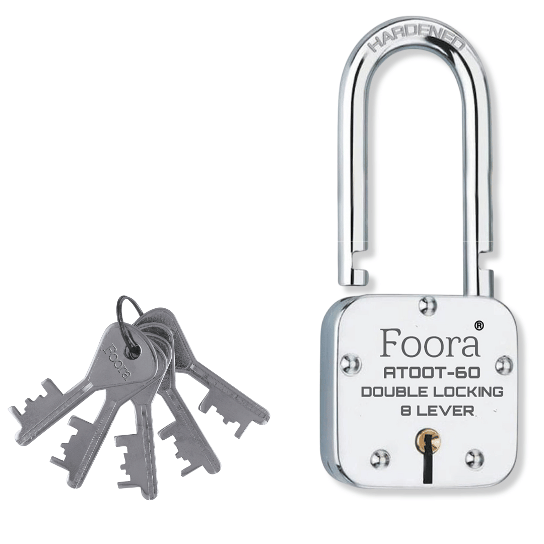 Foora Atoot 60 Ls Lock with 5 keys Pack of 1 Foora Atoot 60 Ls Lock with 5 keys Pack of 1