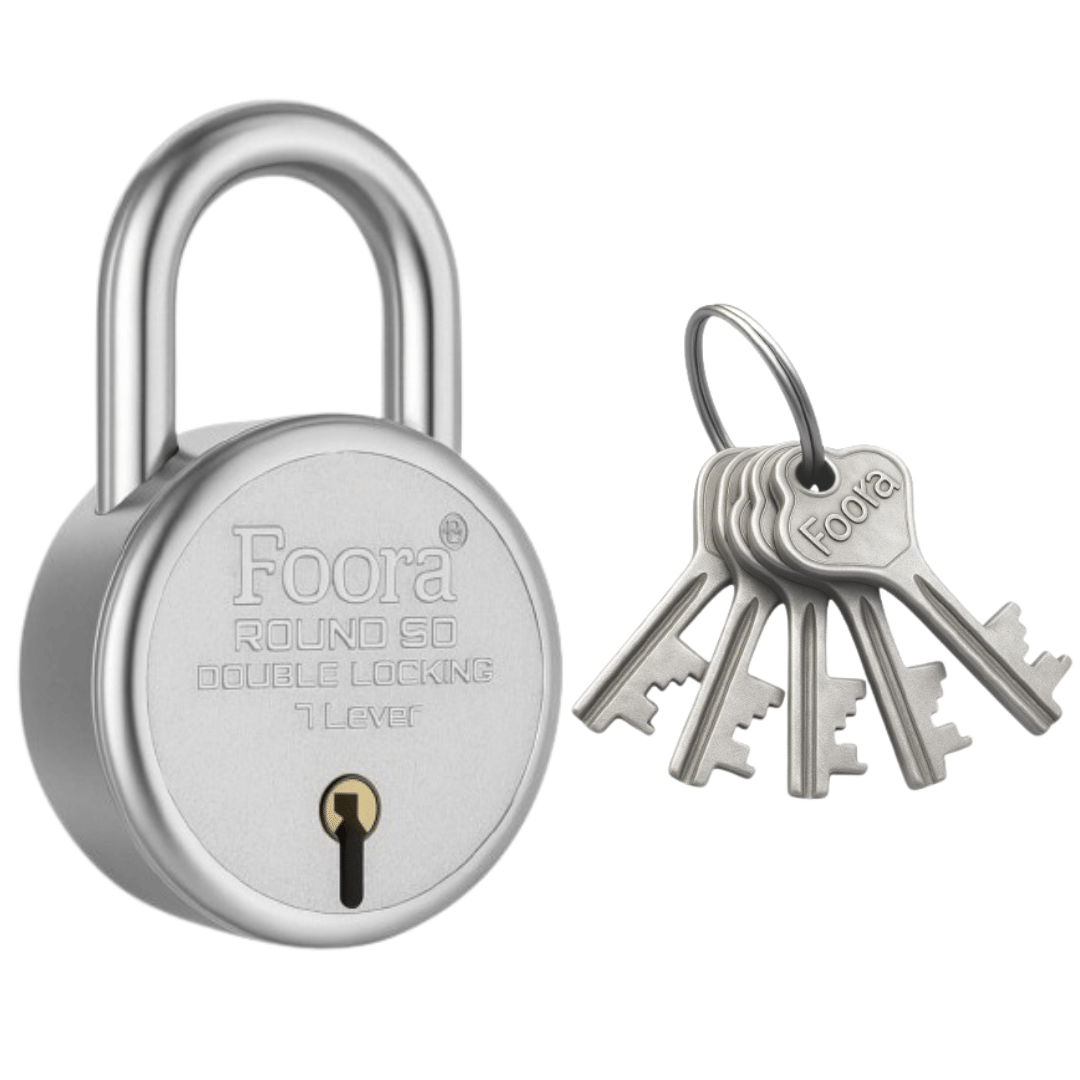    			Foora Round 50 Lock Pack of 1