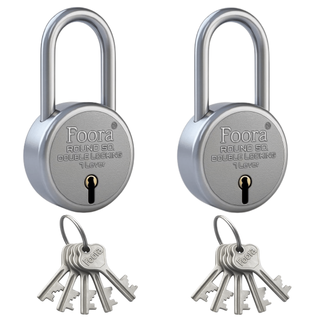     			Foora Round 50 Ls Lock Pack of 2
