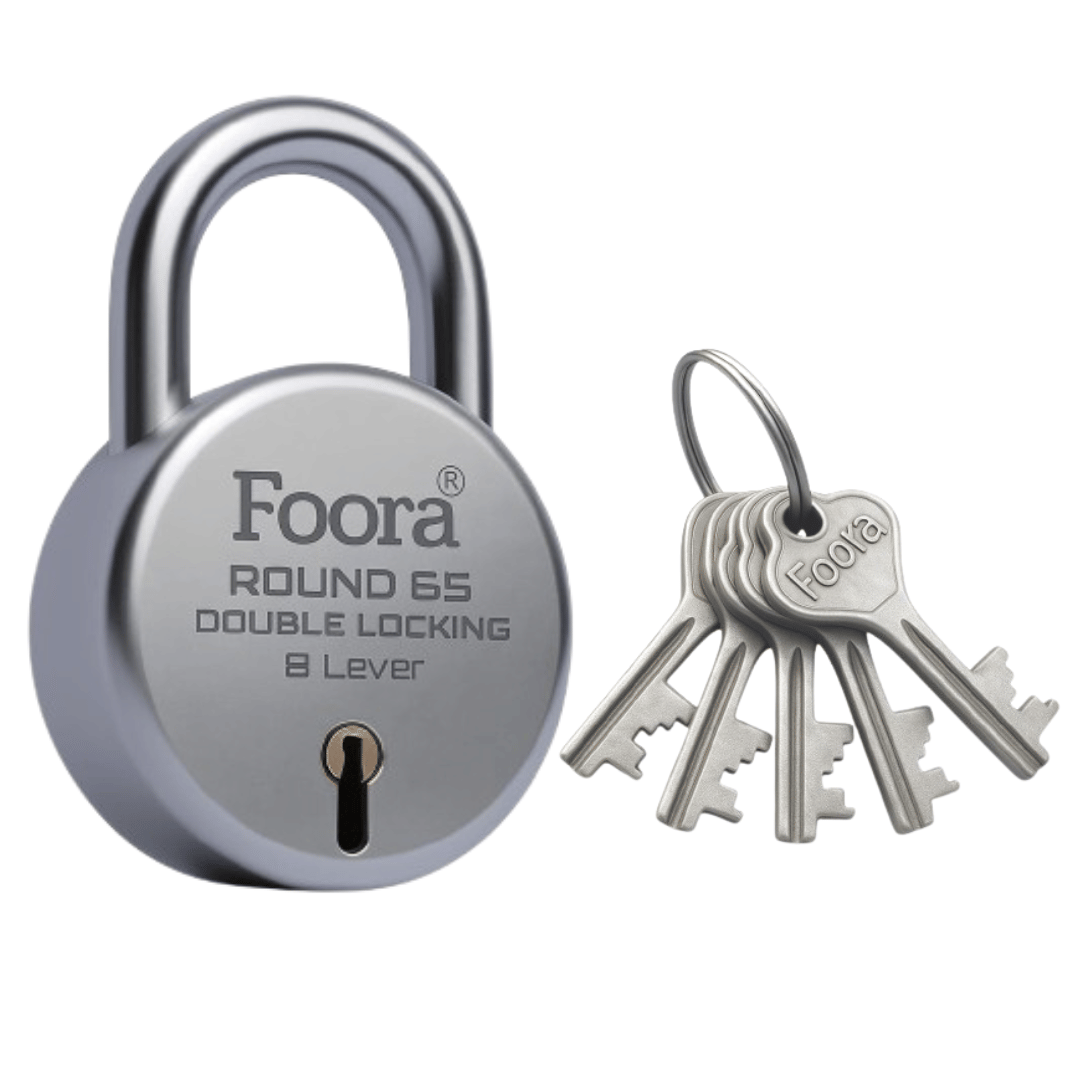     			Foora Round 65 Lock Pack of 1