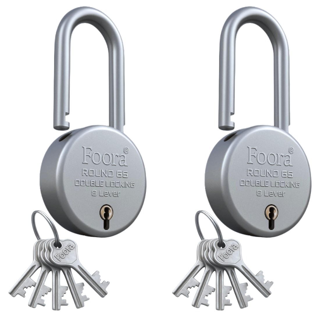     			Foora Round 65 Ls Lock Pack of 2