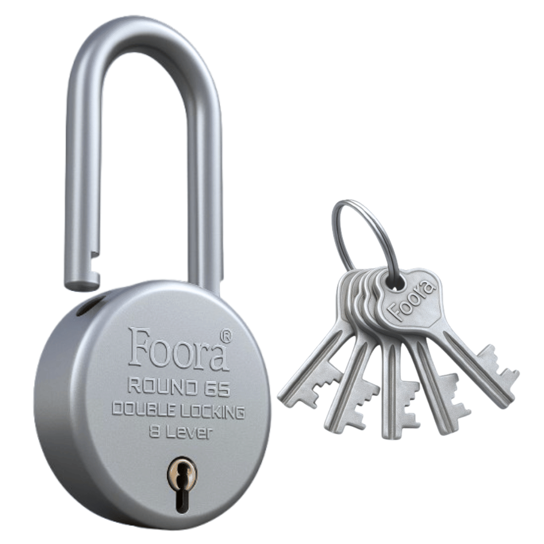    			Foora Round 65 Ls Lock Pack of 1