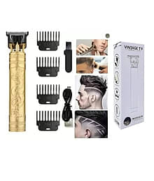 Generic Hair Trimmer Gold Cordless Beard Trimmer With 120 minutes Runtime