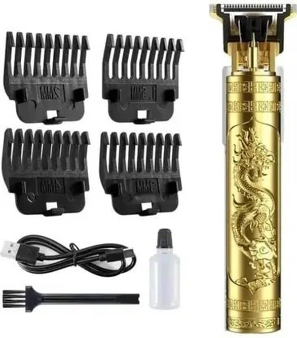     			Generic Hair Trimmer Gold Cordless Beard Trimmer With 120 minutes Runtime