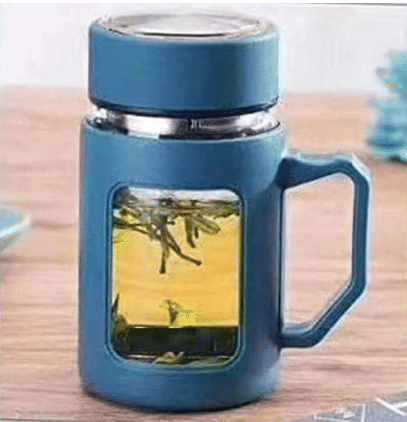     			Genric 0 Glass Travel Mug 500 mL ( Pack of 1 )