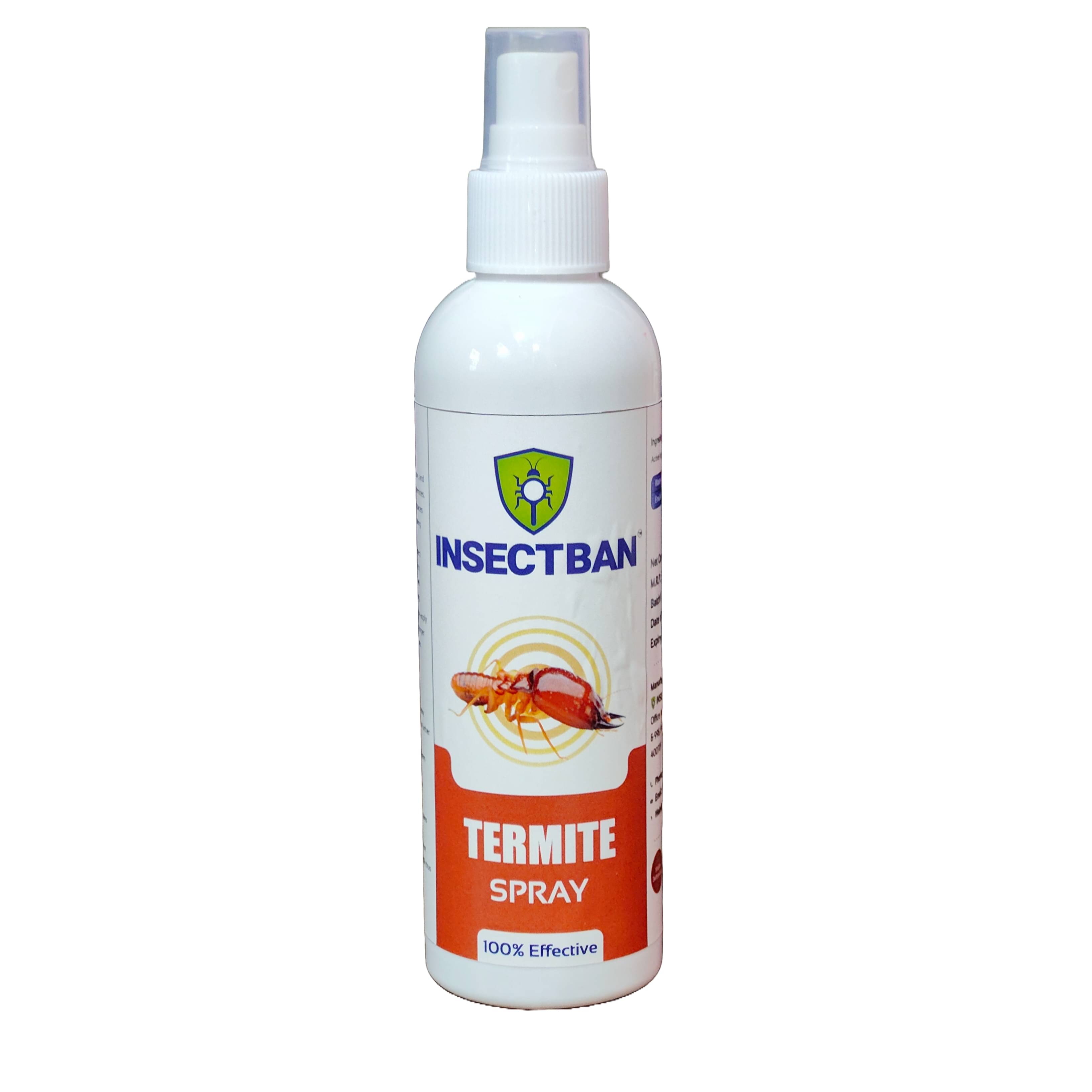     			INSECTBAN Anti Termite Killer Spray for Home | Deemak Spray For Wood and Wall | Powerful For Ant- (200ml)