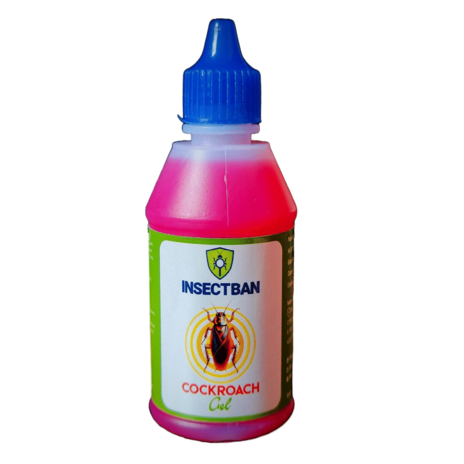     			INSECTBAN Cockroach & Ant Killer Gel for Home | Office | Garden | Advanced | Long-Lasting | Repellent - Pack Of 1 (80grams)