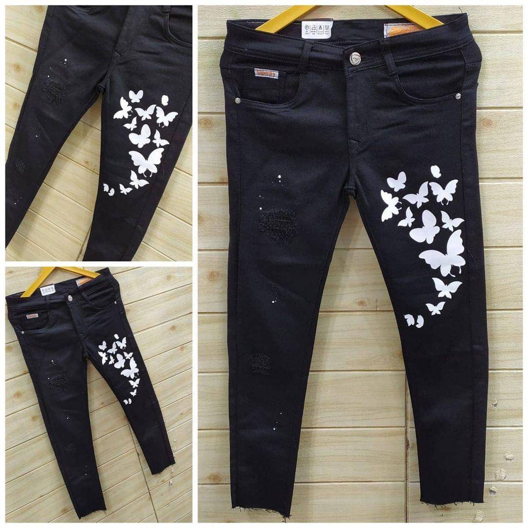 M2M Fashion Slim Fit Jogger Men's Jeans - Black ( Pack of 1 )     			M2M Fashion Slim Fit Jogger Men's Jeans - Black ( Pack of 1 )