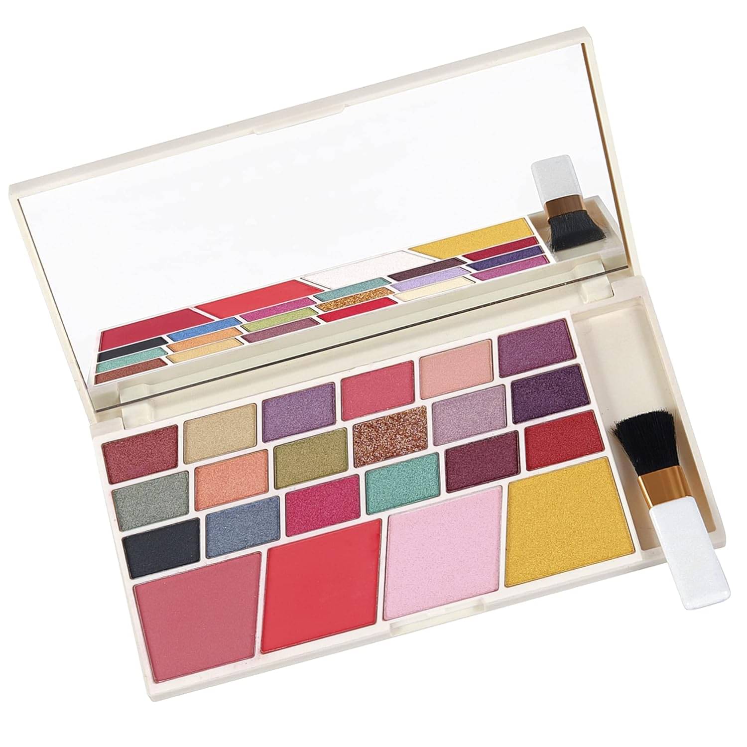 MARS Eye Shadow Palette ( 9 highly pigmented eyeshadow shades, 1 blush, 1 highlighter ) MARS Eye Shadow Palette ( 9 highly pigmented eyeshadow shades, 1 blush, 1 highlighter )
