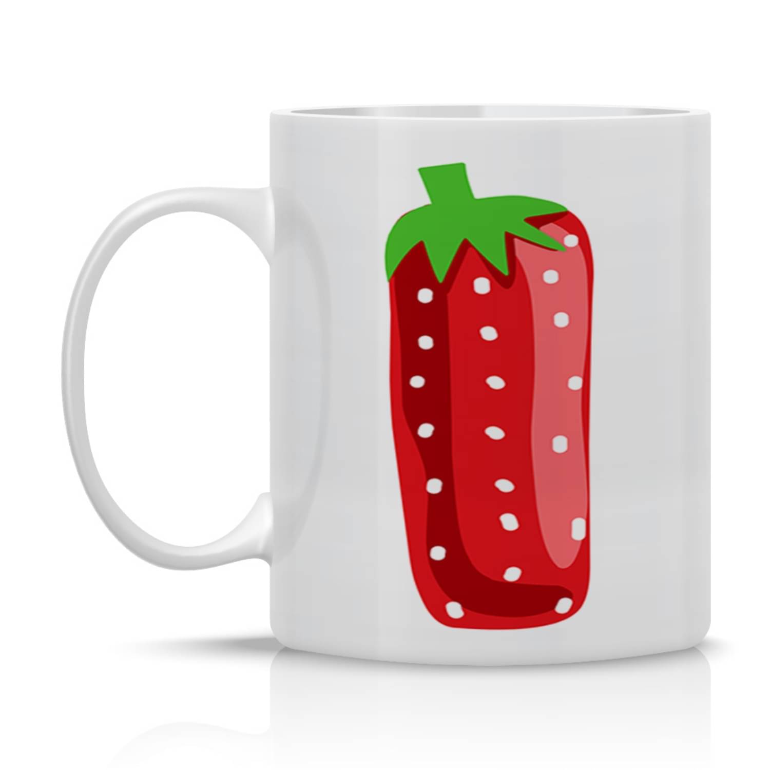     			Maddock White mug Graphic Ceramic Coffee Mug 350 mL ( Pack of 1 )