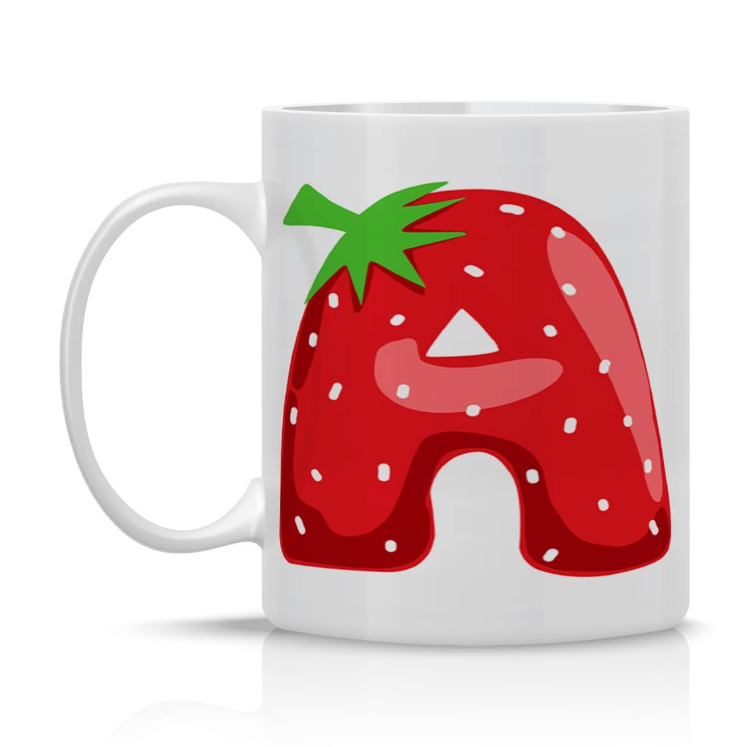     			Maddock White mug Graphic Ceramic Coffee Mug 350 mL ( Pack of 1 )