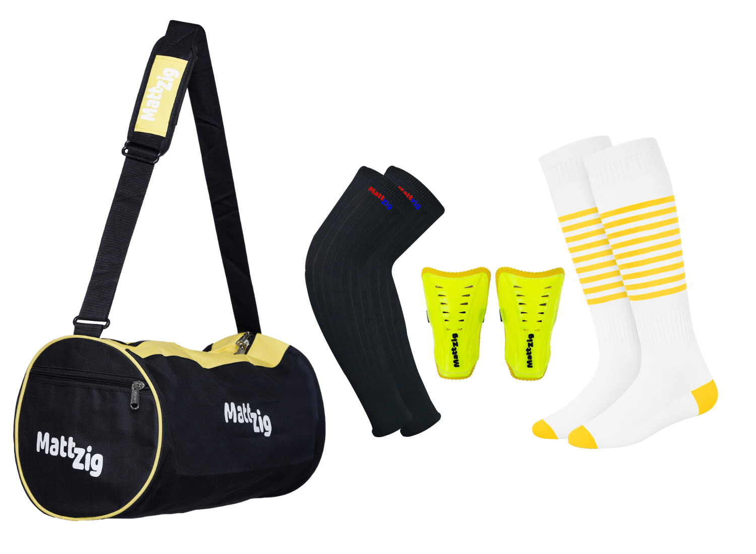 MattZig Multicolor Football Kit Bag ( Pack of 1 ) MattZig Multicolor Football Kit Bag ( Pack of 1 )