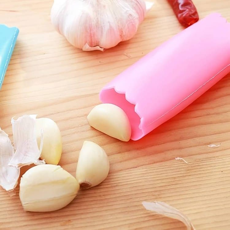Multi Deal Garlic Peeler Easy and Quick to Peel Garlic Cloves with The Best Silicone Tube Roller (pack of 1) Multi Deal Garlic Peeler Easy and Quick to Peel Garlic Cloves with The Best Silicone Tube Roller (pack of 1)