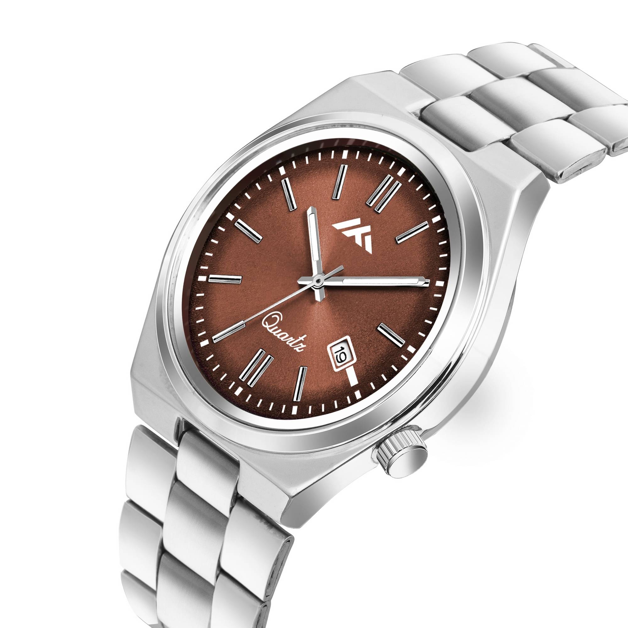     			Newman Silver Metal Analog Men's Watch