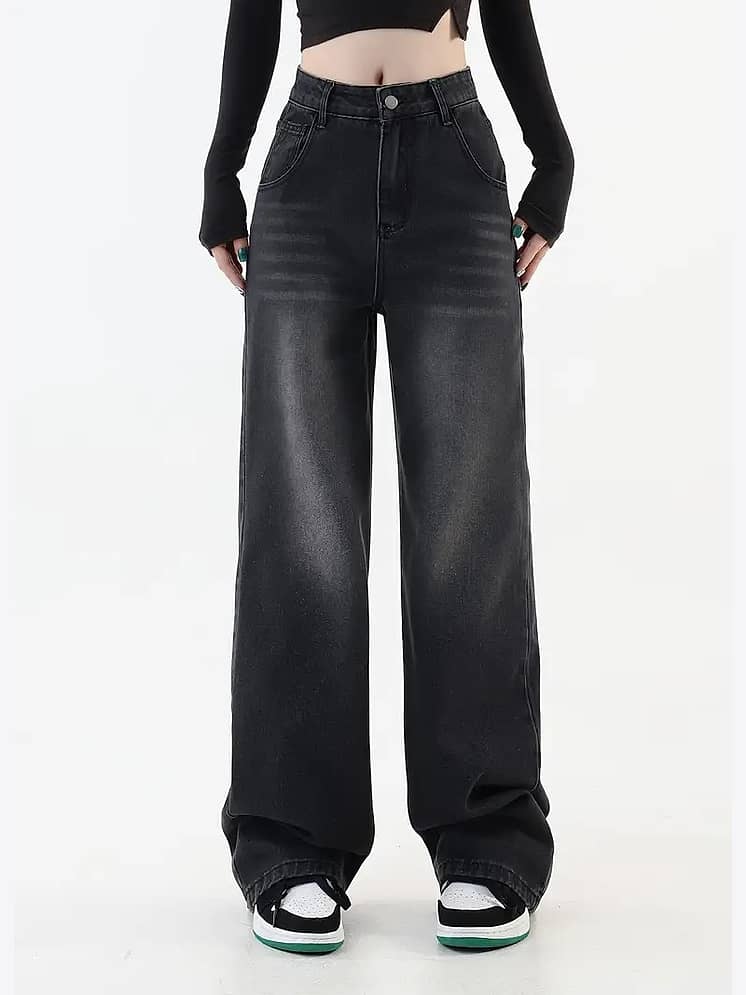 Kotty Jeans Grey Ripped Jeans High Waisted Kotty High Waisted