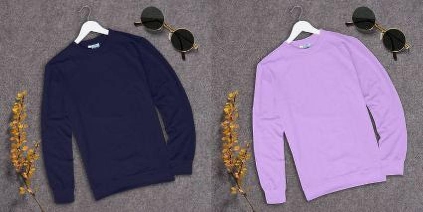 RABBY Men Polyester Regular Fit Solid T-Shirt ( Multicolor ) RABBY Men Polyester Regular Fit Solid T-Shirt ( Multicolor )