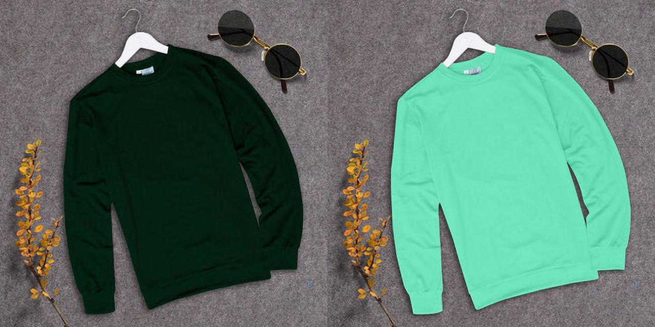     			RABBY Men Polyester Regular Fit Solid T-Shirt ( Multicolor )
