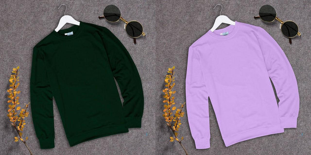     			RABBY Men Polyester Regular Fit Solid T-Shirt ( Multicolor )