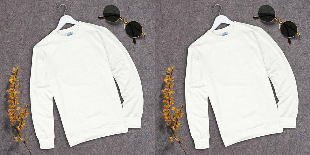 RABBY Men Polyester Regular Fit Solid T-Shirt ( White ) RABBY Men Polyester Regular Fit Solid T-Shirt ( White )