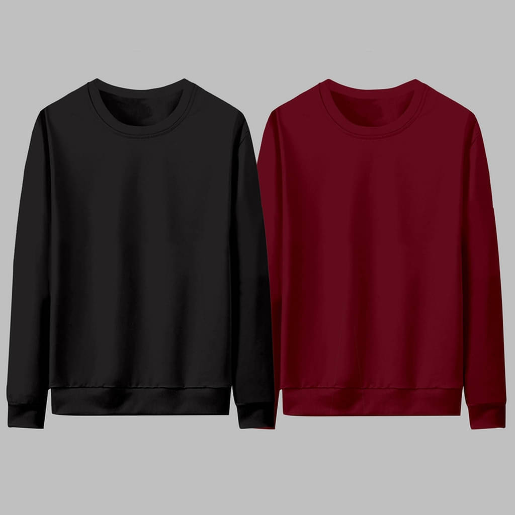 RABBY Men Polyester Regular Fit Solid T-Shirt ( Multicolor )     			RABBY Men Polyester Regular Fit Solid T-Shirt ( Multicolor )