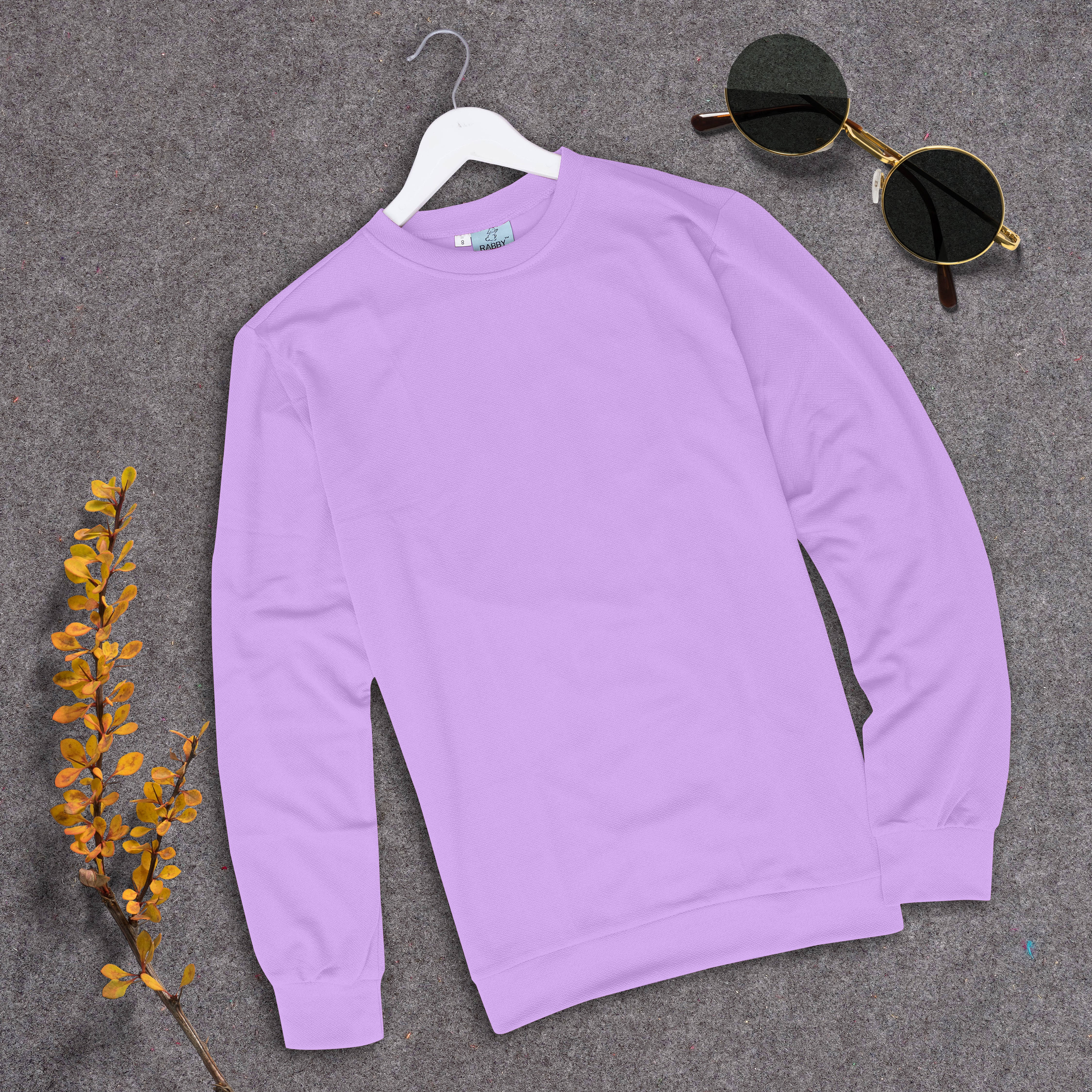 RABBY Men Polyester Regular Fit Solid T-Shirt ( Purple ) RABBY Men Polyester Regular Fit Solid T-Shirt ( Purple )