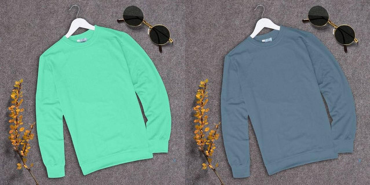     			RABBY Men Polyester Regular Fit Solid T-Shirt ( Multicolor )
