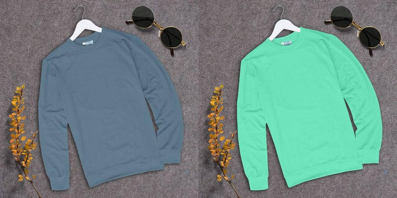     			RABBY Men Polyester Regular Fit Solid T-Shirt ( Multicolor )