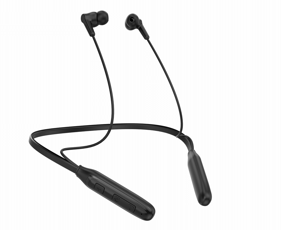     			REPOINT Upto 40 Hours* Playtime, Fast Charging,Neckband Bluetooth (Black, In the Ear)