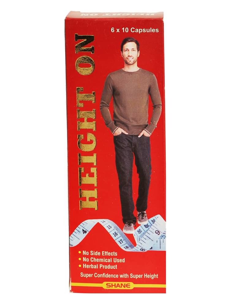 Rikhi Height On Capsule 60 no.s Unflavoured Single Pack Rikhi Height On Capsule 60 no.s Unflavoured Single Pack