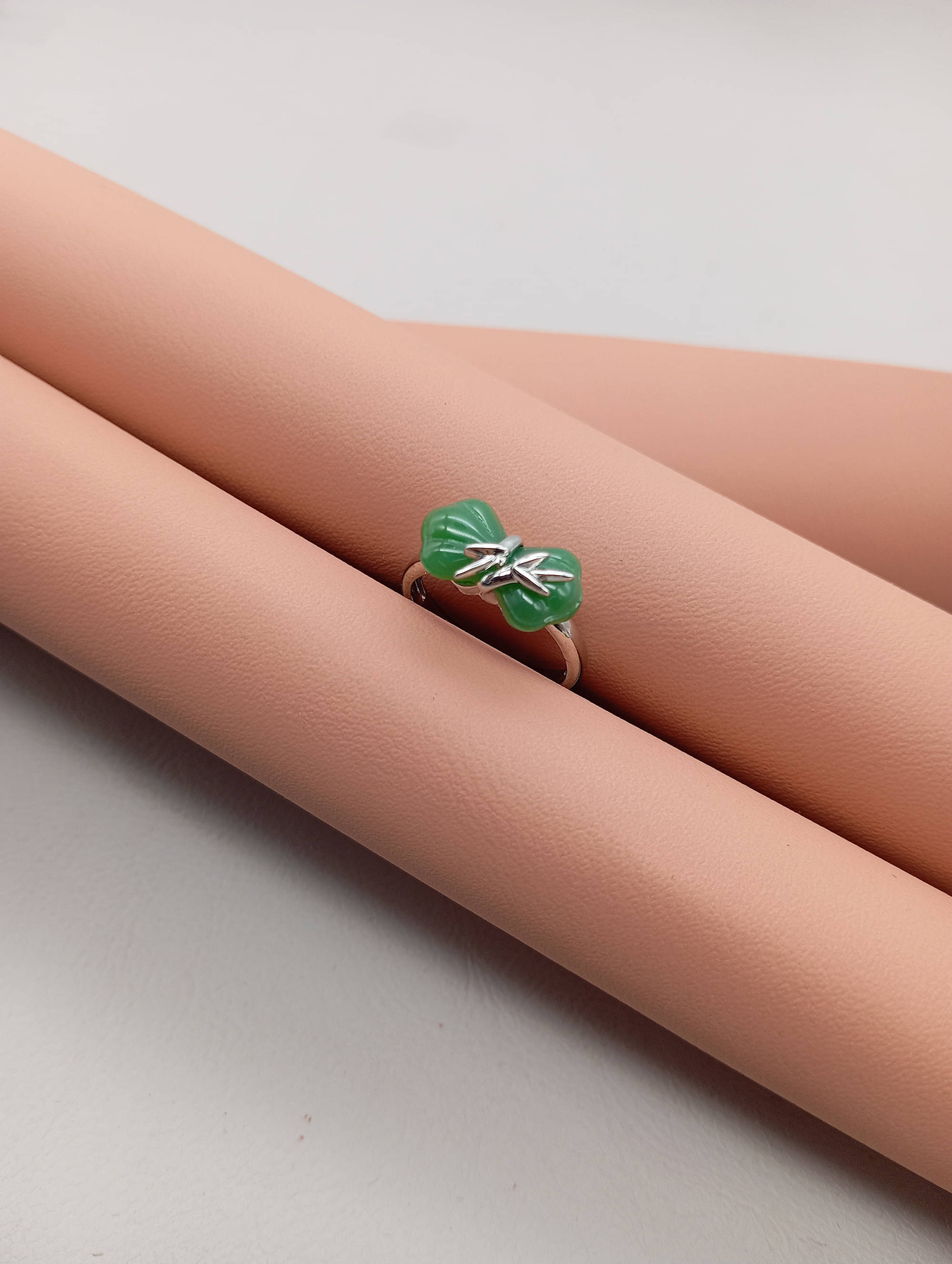 SHANKHRAJ MA LL Green Single Finger Rings ( Pack of 1 ) SHANKHRAJ MA LL Green Single Finger Rings ( Pack of 1 )