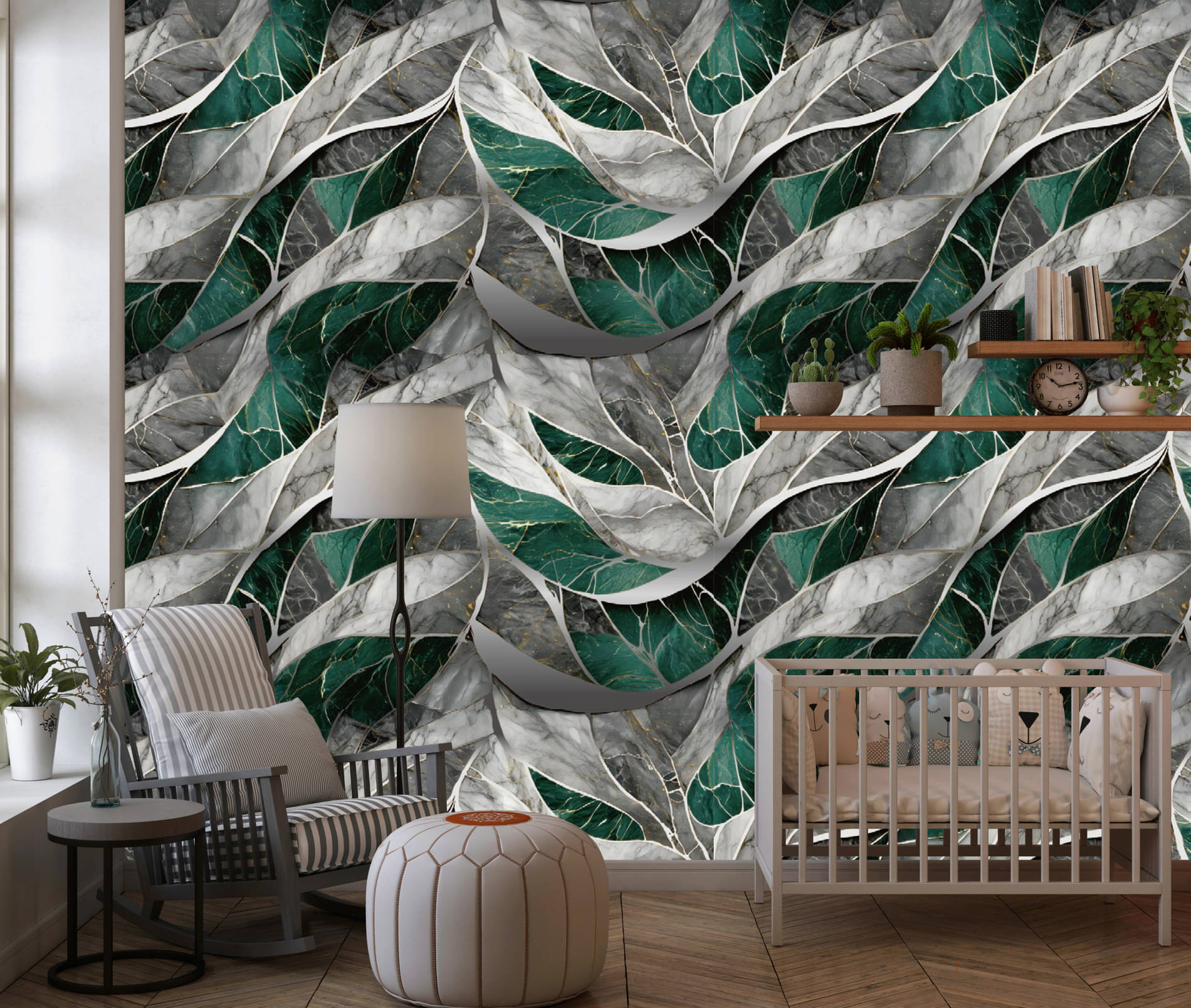 Sekhmet Self-Adhesive Green Grey patern Wallpaper Waterproof Old Furniture Vinyl Stickers Wooden Door Wardrobe Desktop Vinyl Wall Papers(60*200) Sekhmet Self-Adhesive Green Grey patern Wallpaper Waterproof Old Furniture Vinyl Stickers Wooden Door Wardrobe Desktop Vinyl Wall Papers(60*200)