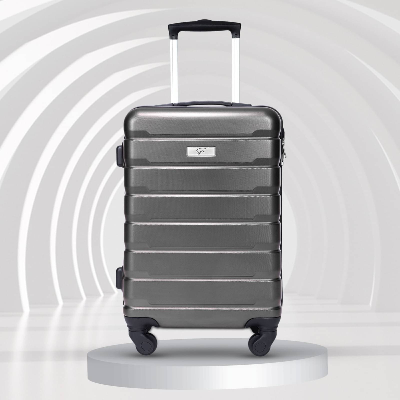     			Spin Grey S (Below 60cm) Cabin Hard RAY Luggage