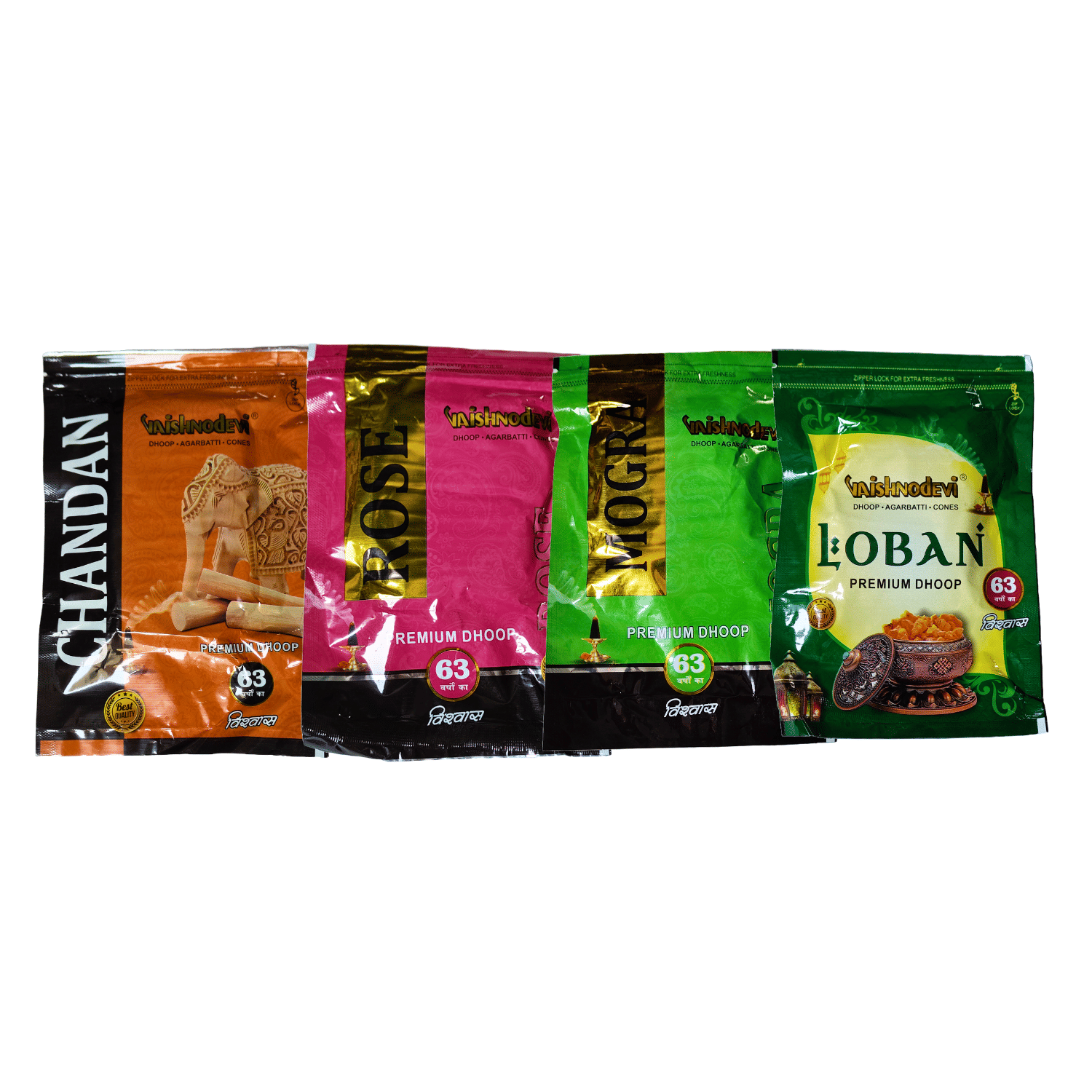 Trust Jone Shop Dhoop Chandan,Loban,Mogra,Rose 150 Pieces ( Pack of 4 ) Trust Jone Shop Dhoop Chandan,Loban,Mogra,Rose 150 Pieces ( Pack of 4 )