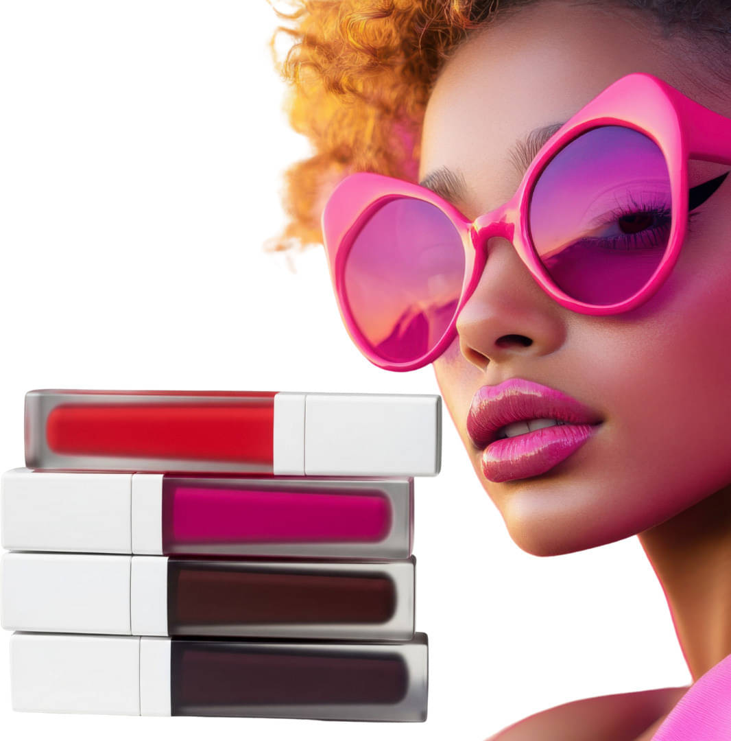     			VAGONS Multi Matte Long Lasting Liquid Lipstick ( Pack of 4 )