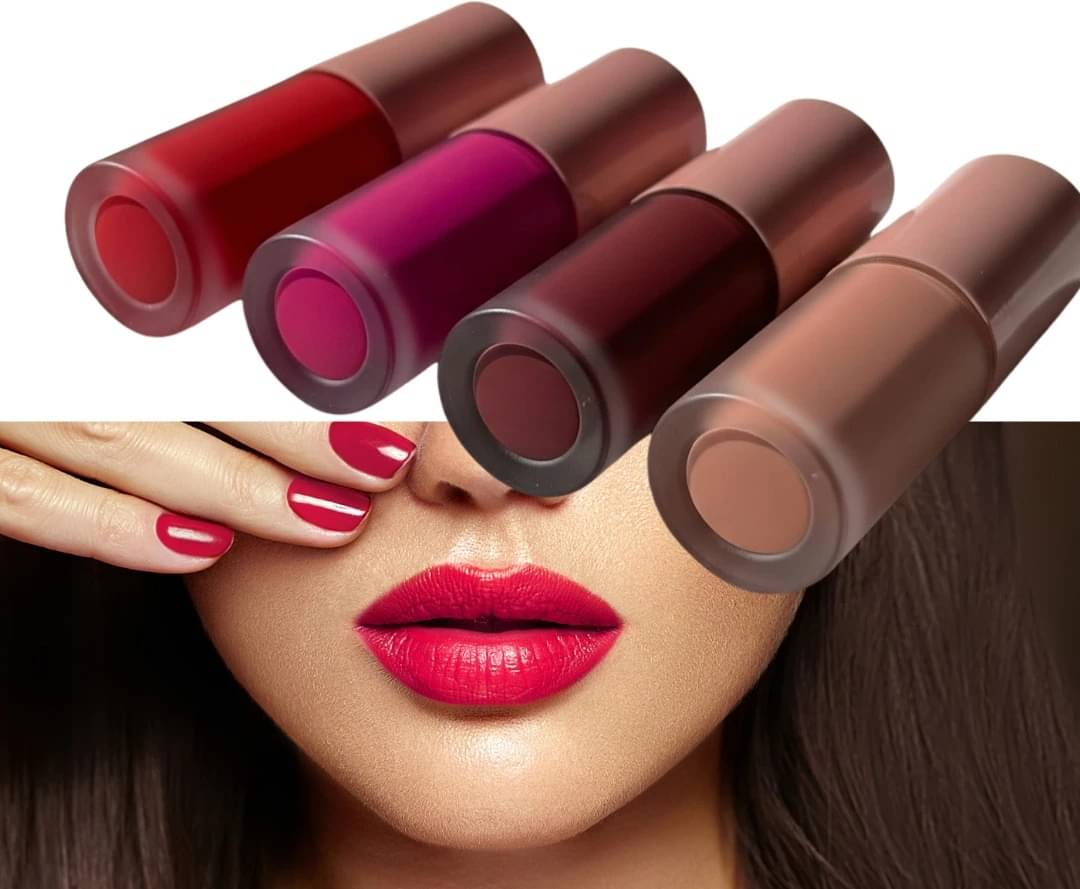     			VAGONS Multi Matte Long Lasting Liquid Lipstick ( Pack of 4 )