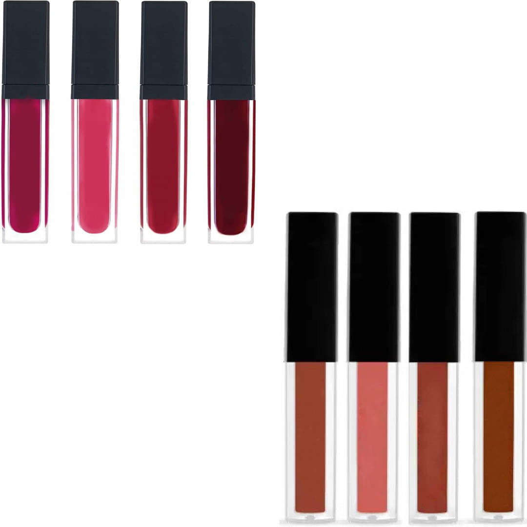     			VAGONS Multi Matte Long Lasting Liquid Lipstick ( Pack of 4 )
