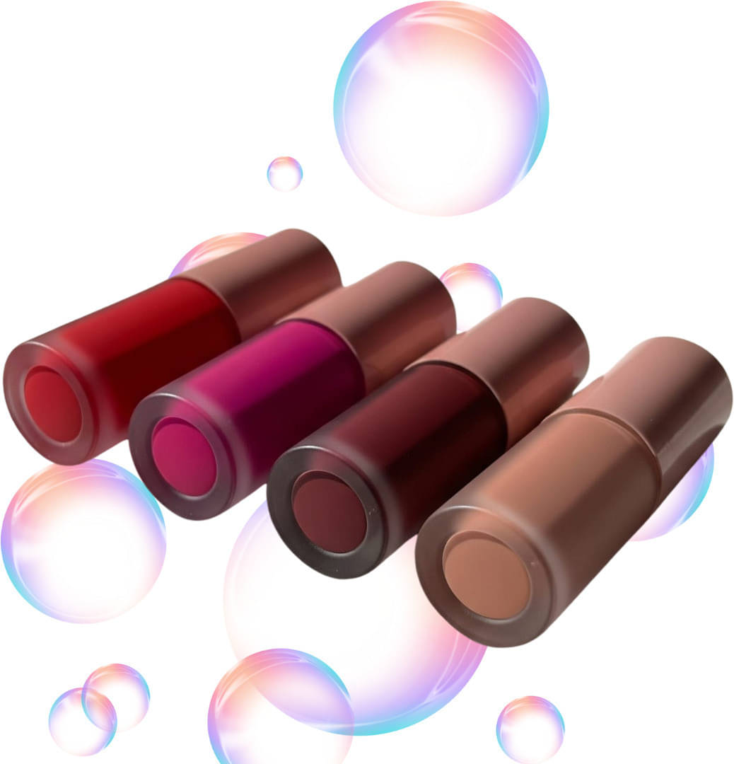     			VAGONS Multi Matte Long Lasting Liquid Lipstick ( Pack of 4 )
