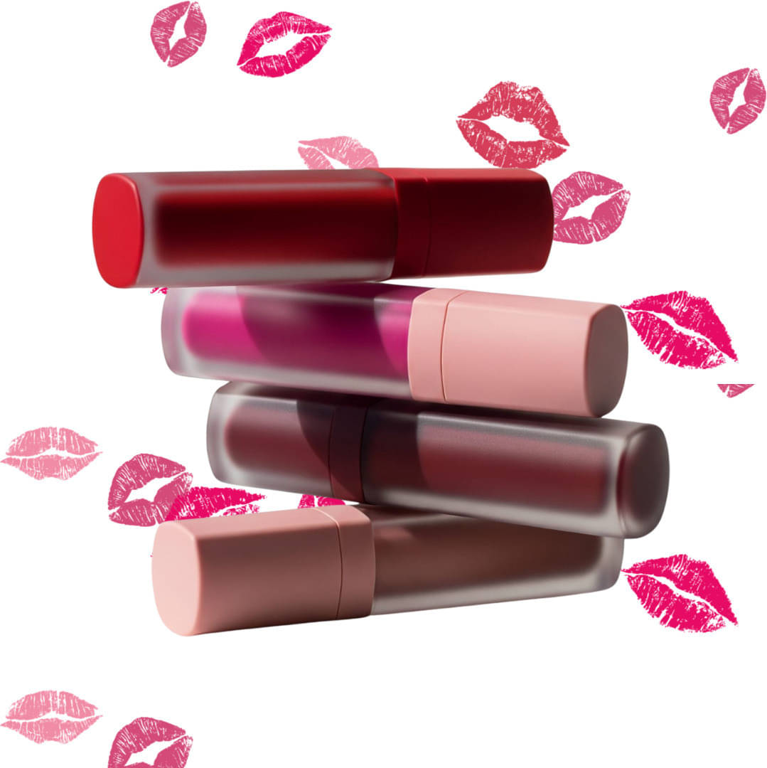     			VAGONS Multi Matte Long Lasting Liquid Lipstick ( Pack of 4 )