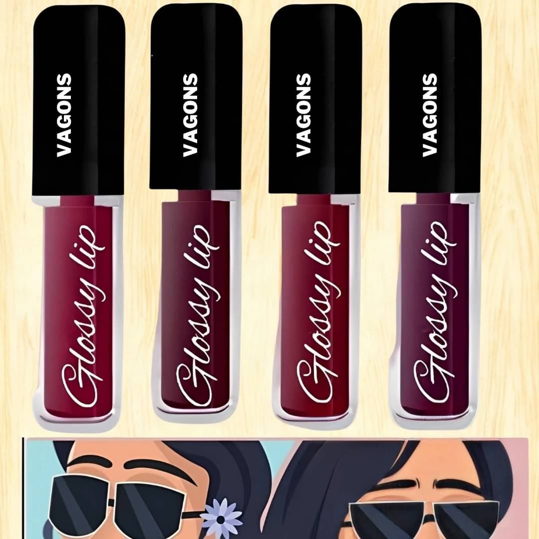     			VAGONS Multi Matte Long Lasting Liquid Lipstick ( Pack of 4 )